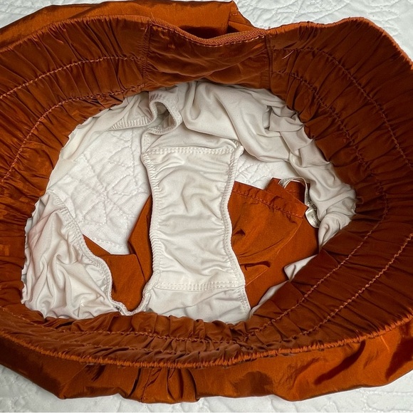 Free People Movement The Way Home Shorts in Burnt Orange Size Small - Picture 5 of 11